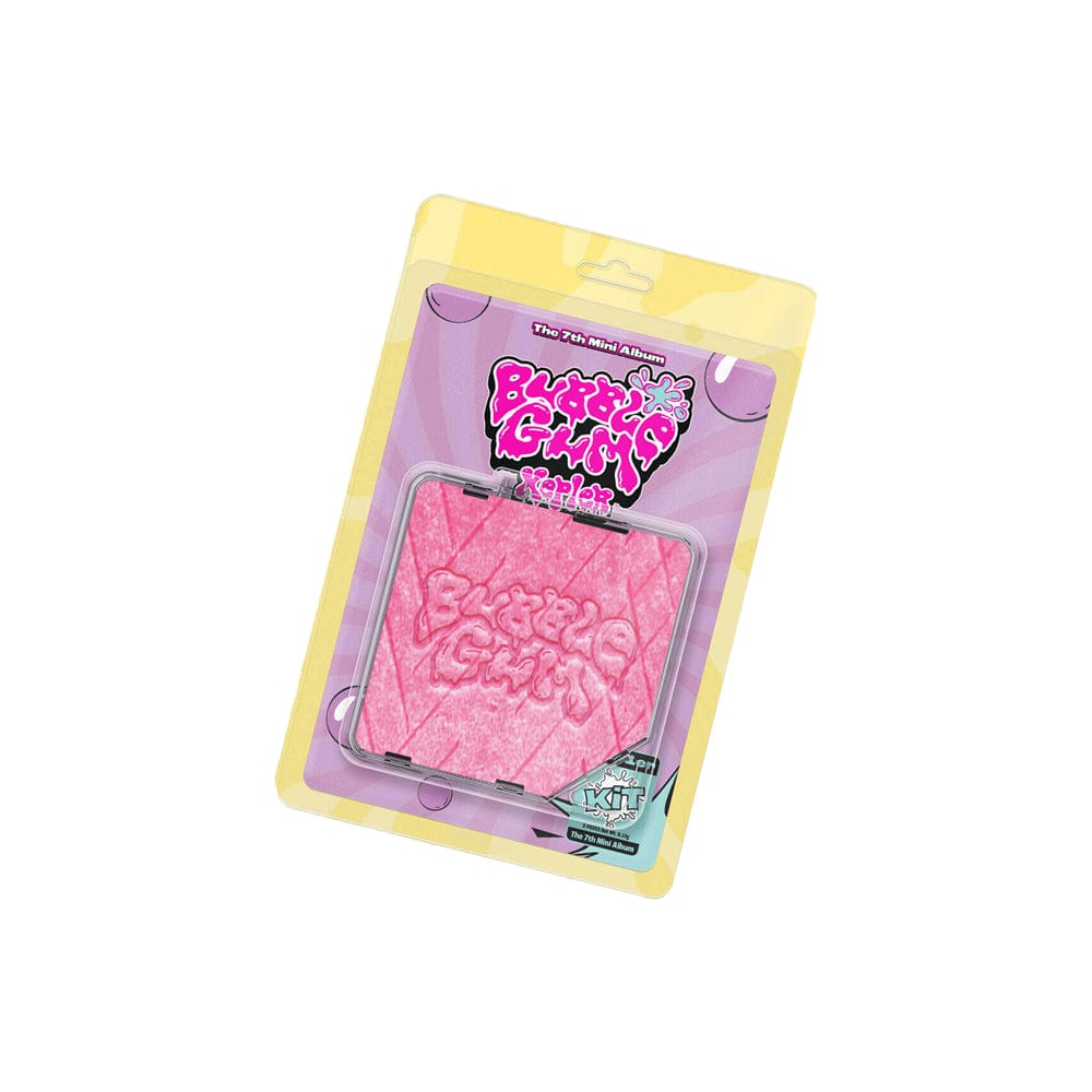Kep1er　韓国限定　OfficialFANCLUBキット Kep1er - 7th ミニアルバム BUBBLE GUM (KiT ver.)