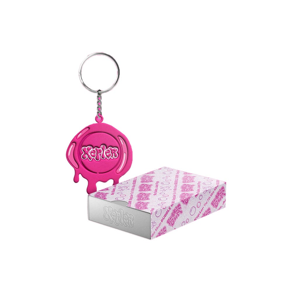 Kep1er ALBUM Kep1er - 7th ミニアルバム BUBBLE GUM (RUSH ver.) Keyring