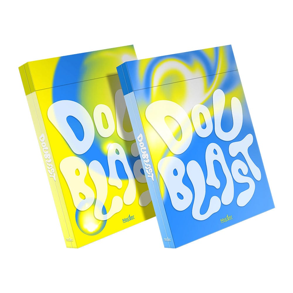 Kep1er ALBUM Kep1er - DOUBLAST 2nd Mini Album