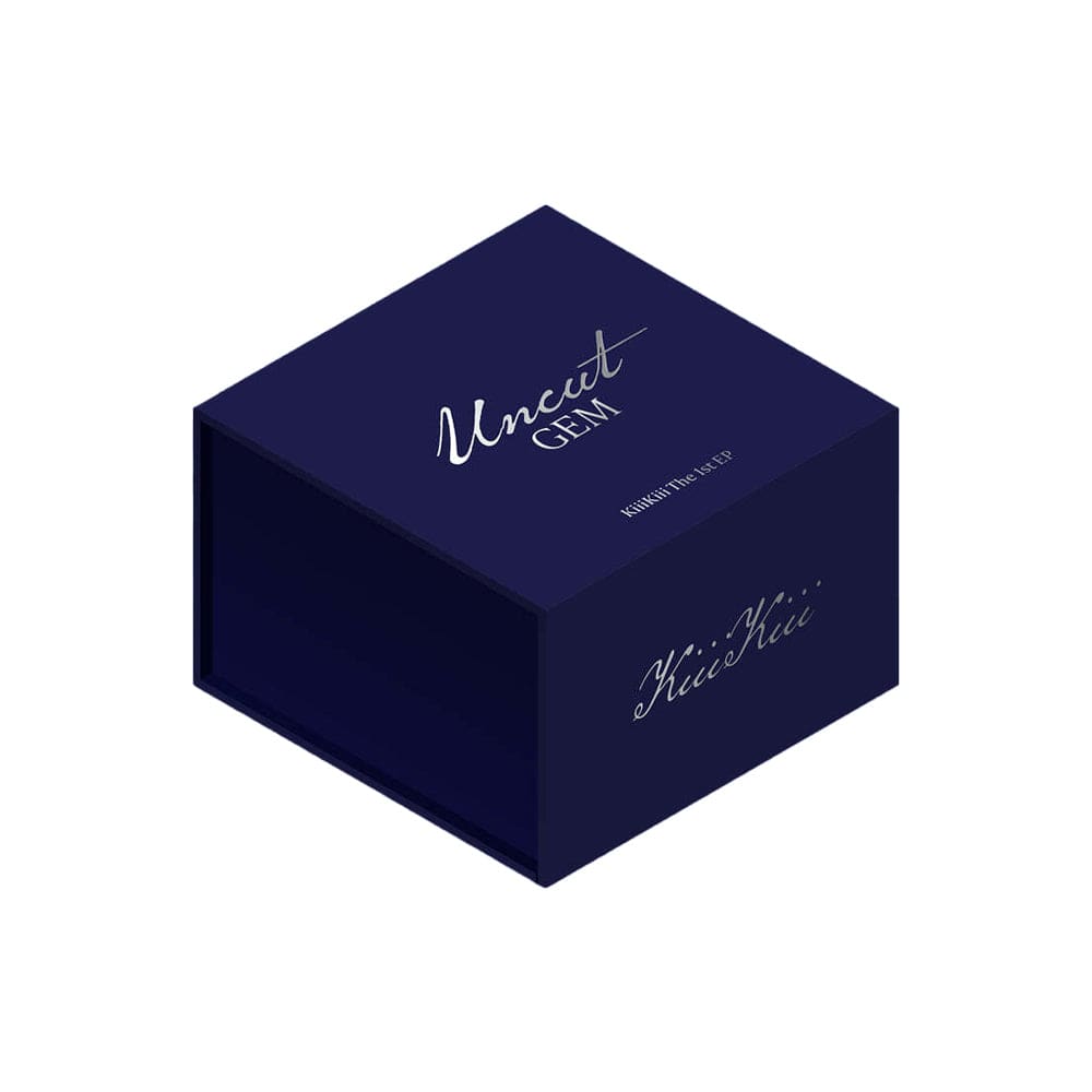 KiiiKiii ALBUM KiiiKiii - 1st ミニアルバム 'UNCUT GEM' (GEM VER.) (限定盤)