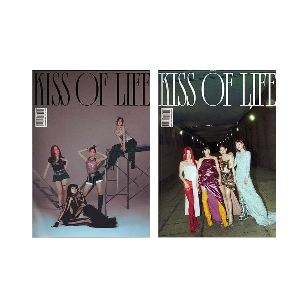 KISS OF LIFE ALBUM KISS OF LIFE - Born to be XX 2nd ミニアルバム