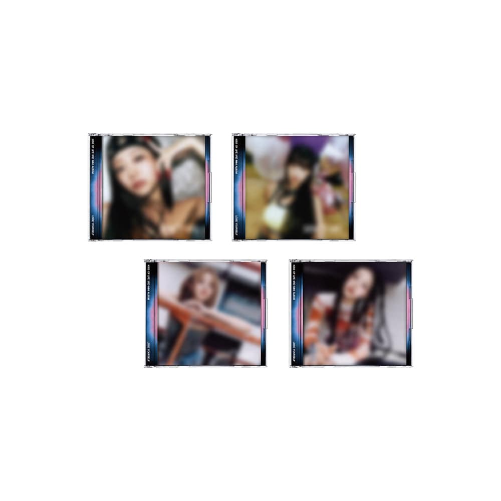 KISS OF LIFE - 3rd ミニアルバム 'LOSE YOURSELF' (JEWEL VER.)