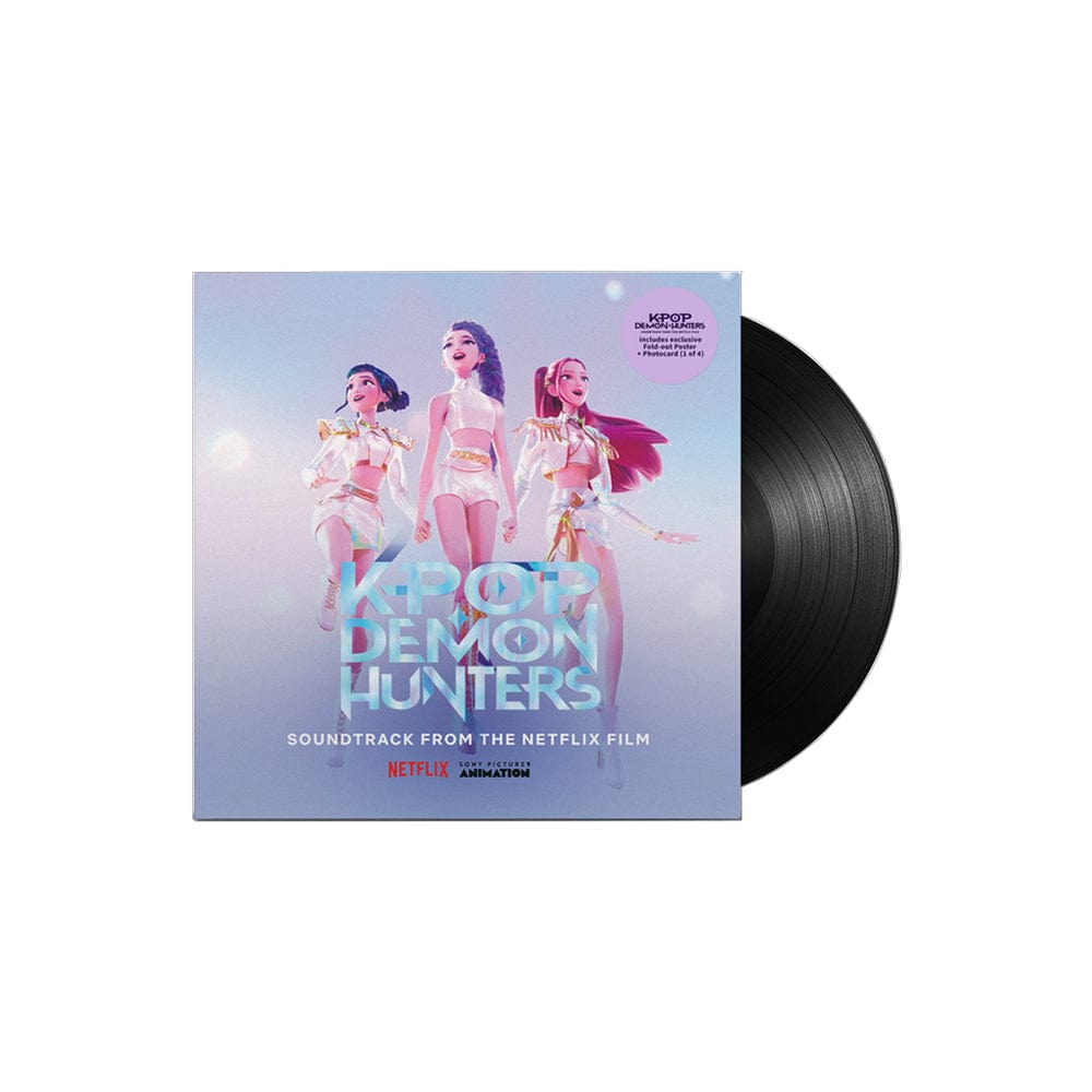 KPop Demon Hunters ALBUM KPop Demon Hunters From The Netflix Series OST (LP)