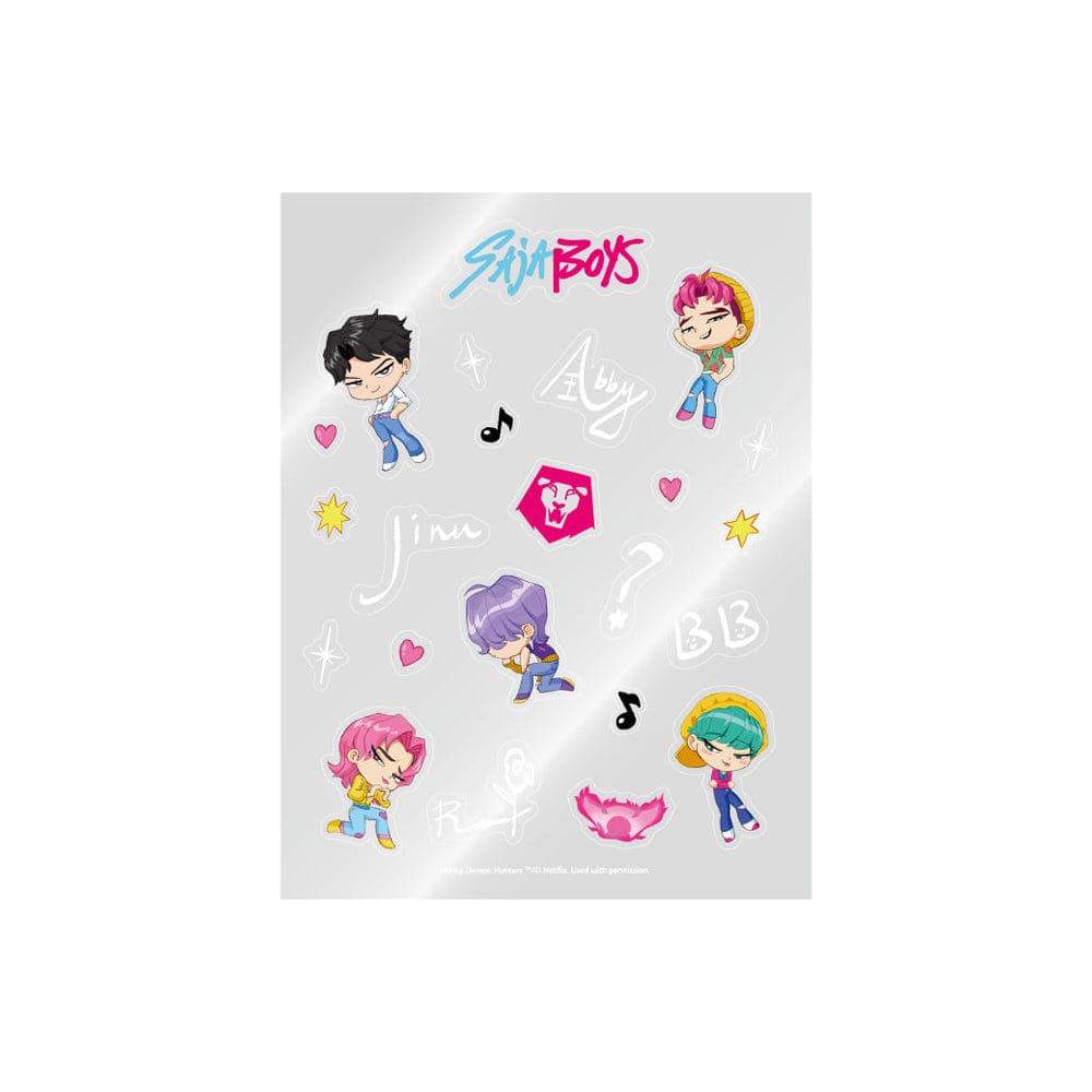 KPOP DEMON HUNTERS MD / GOODS KPOP DEMON HUNTERS - 公式ペンライト DECO STICKER PACK