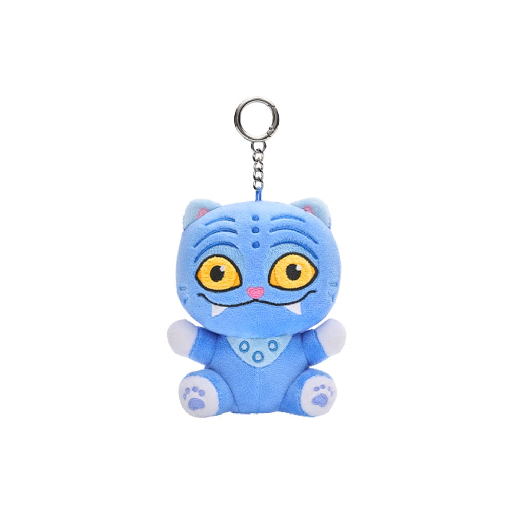 OUTLET】KPop Demon Hunters - Derpy Plush Keyring 13cm