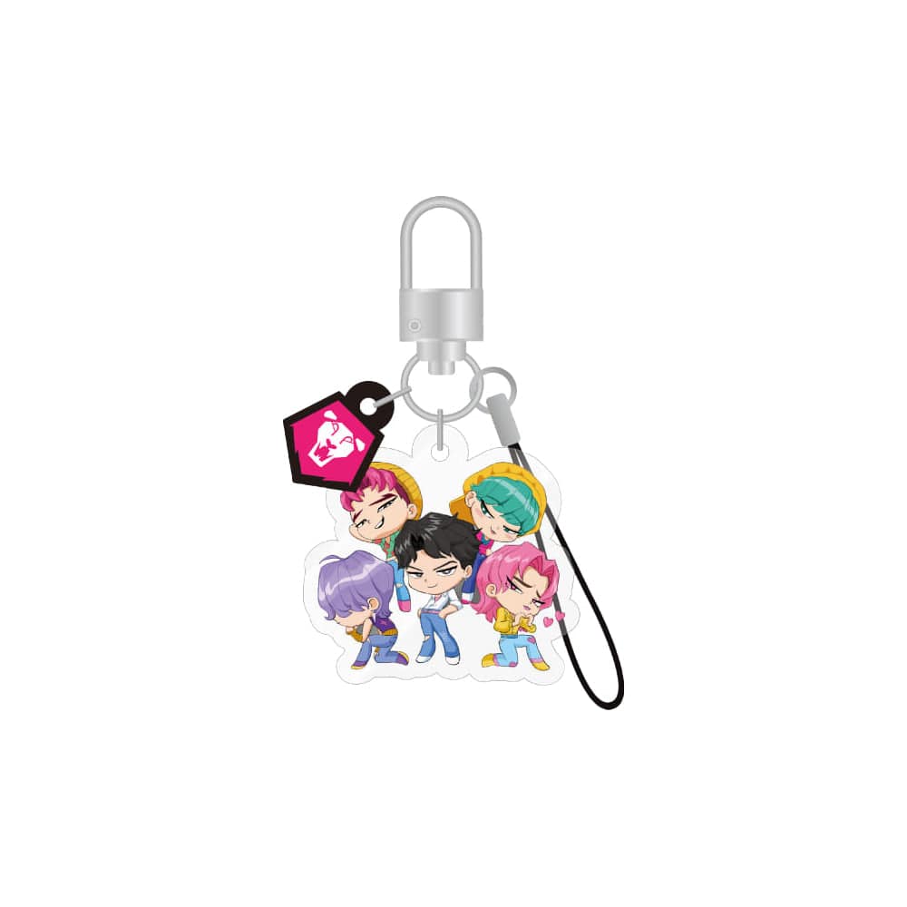 KPOP DEMON HUNTERS MD / GOODS KPOP DEMON HUNTERS - 公式ペンライト KEYRING CHARM