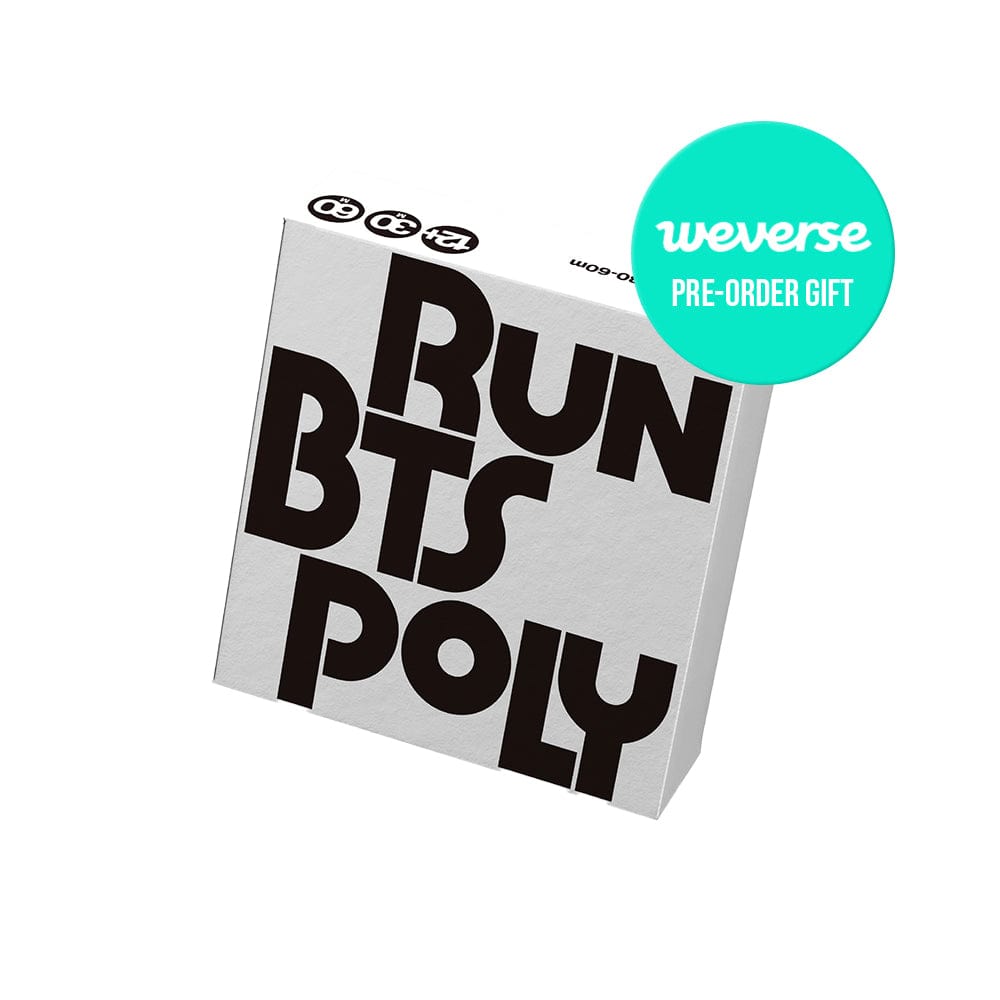 KPOPMERCH JP BTS - RUN BTS POLY HIGHLIGHT PACKAGE