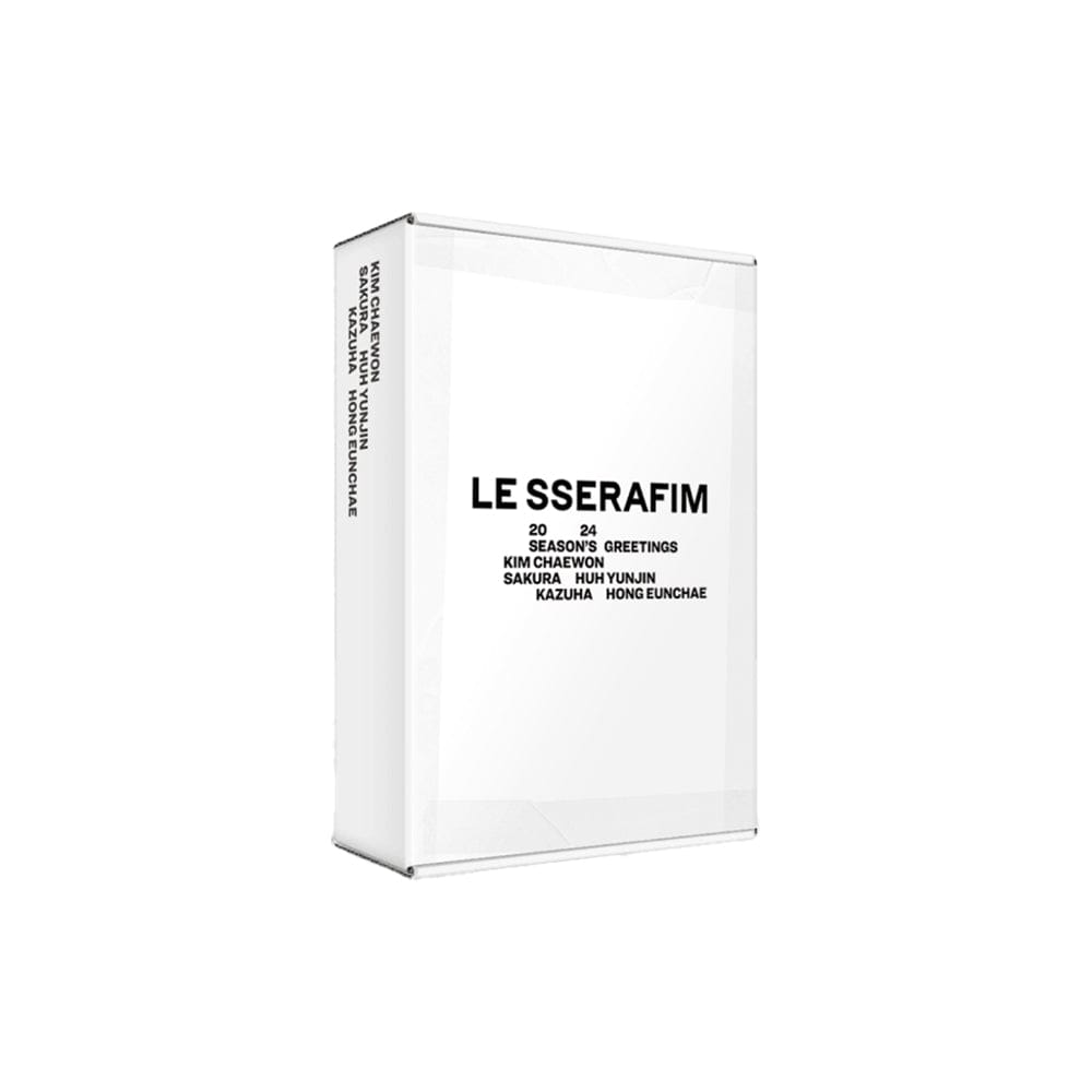 KPOPMERCH JP LE SSERAFIM - 2024 シーズングリーティング Season's Greetings
