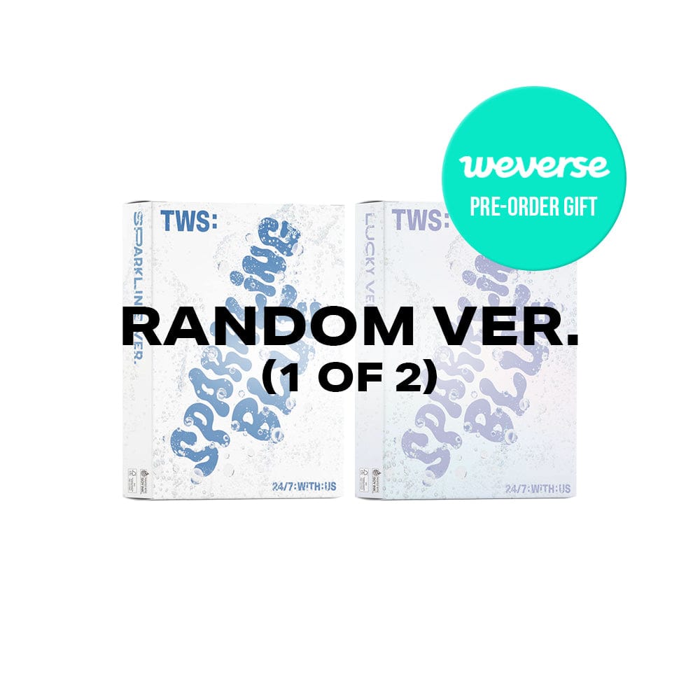KPOPMERCH JP Random Weverse POB TWS - 1st ミニアルバム 'Sparkling Blue'
