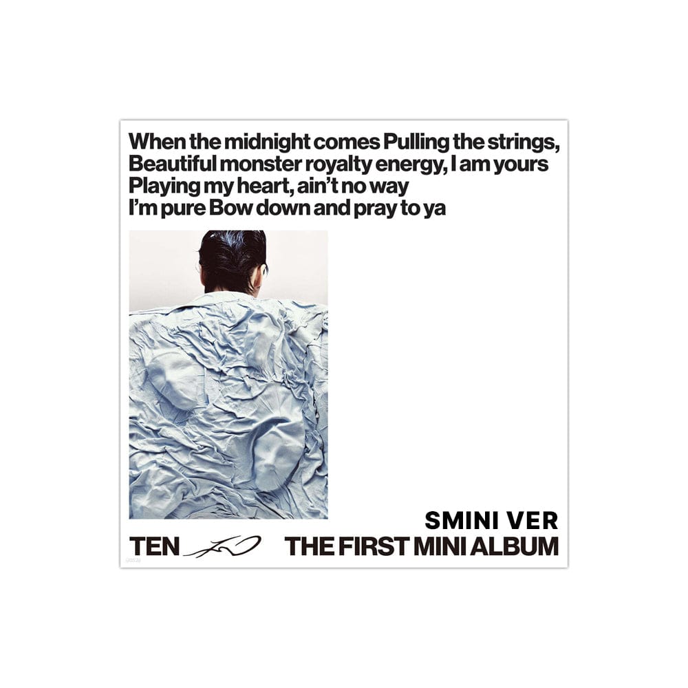KPOPMERCH JP TEN - 1st ミニアルバム (SMINI)
