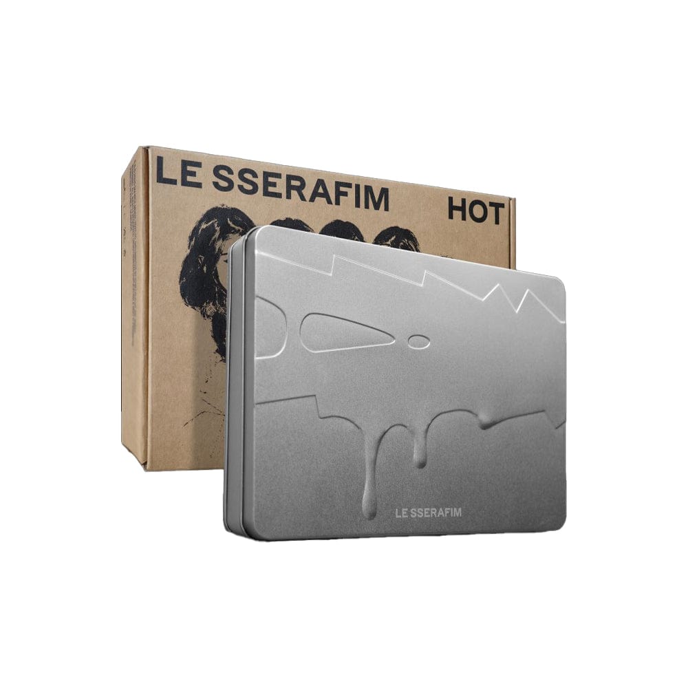 LE SSERAFIM - HOT (TIN CASE ver.)