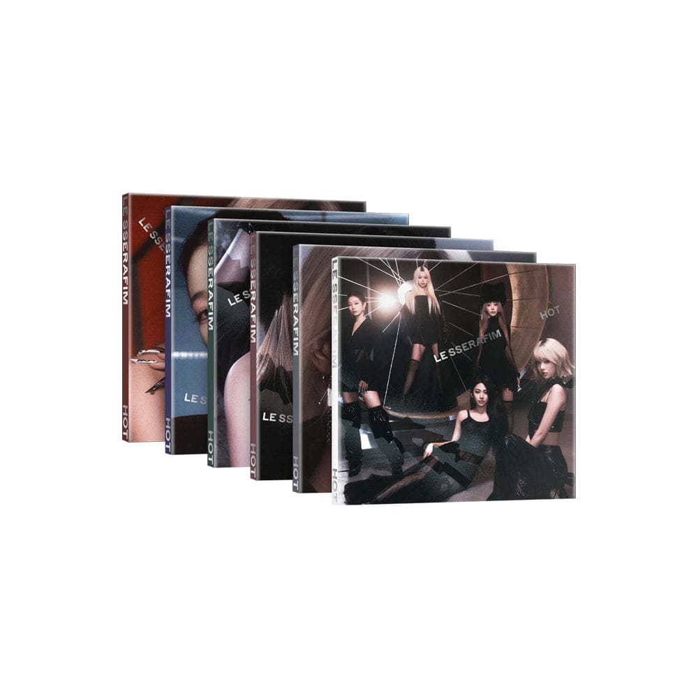 5th Mini Album 'HOT' (COMPACT ver.) - LE SSERAFIM Official Store