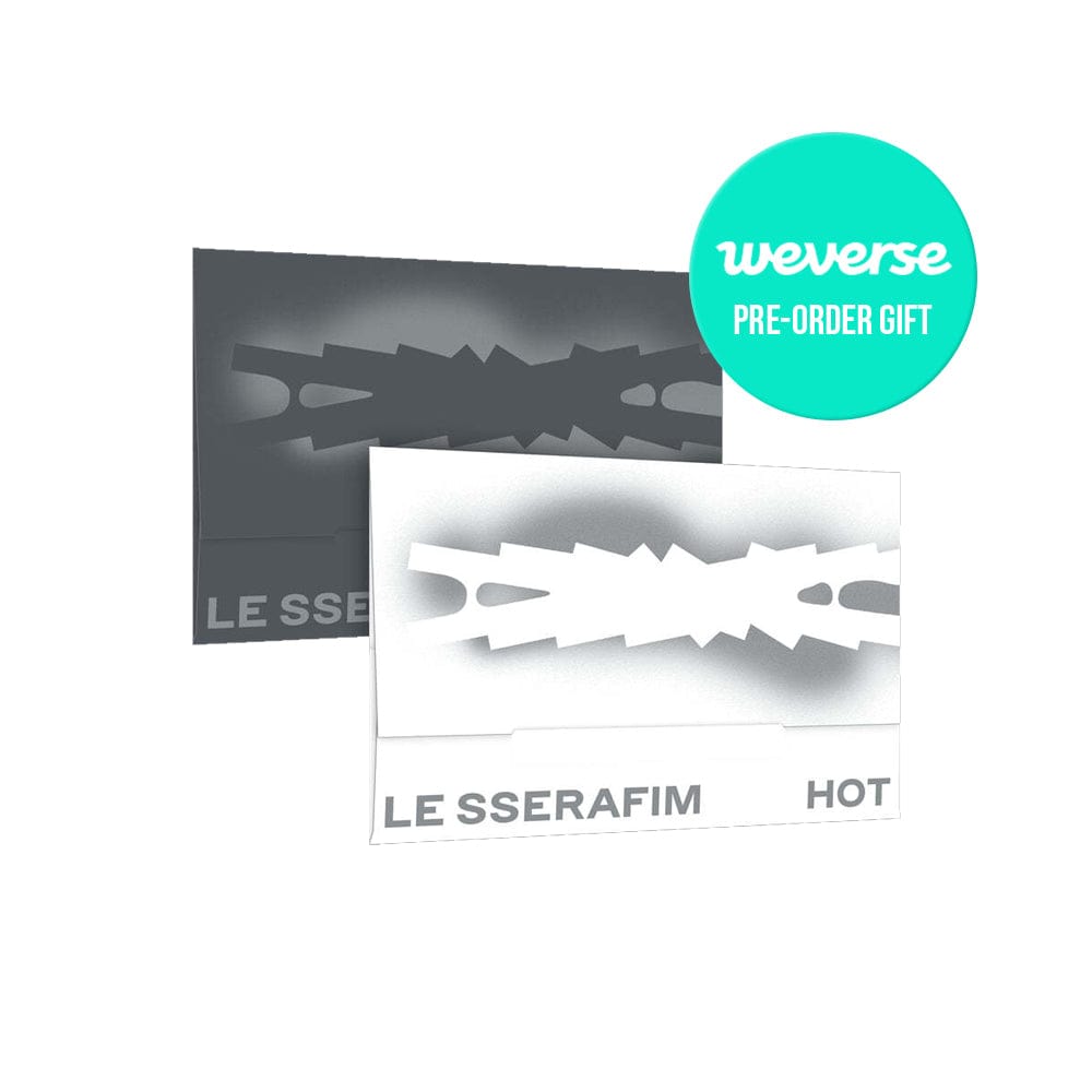 LE SSERAFIM ALBUM LE SSERAFIM - 5th ミニアルバム HOT (Weverse Albums ver.)
