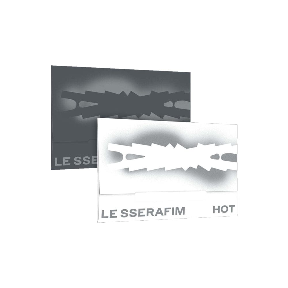 LE SSERAFIM ALBUM LE SSERAFIM - 5th ミニアルバム HOT (Weverse Albums ver.)