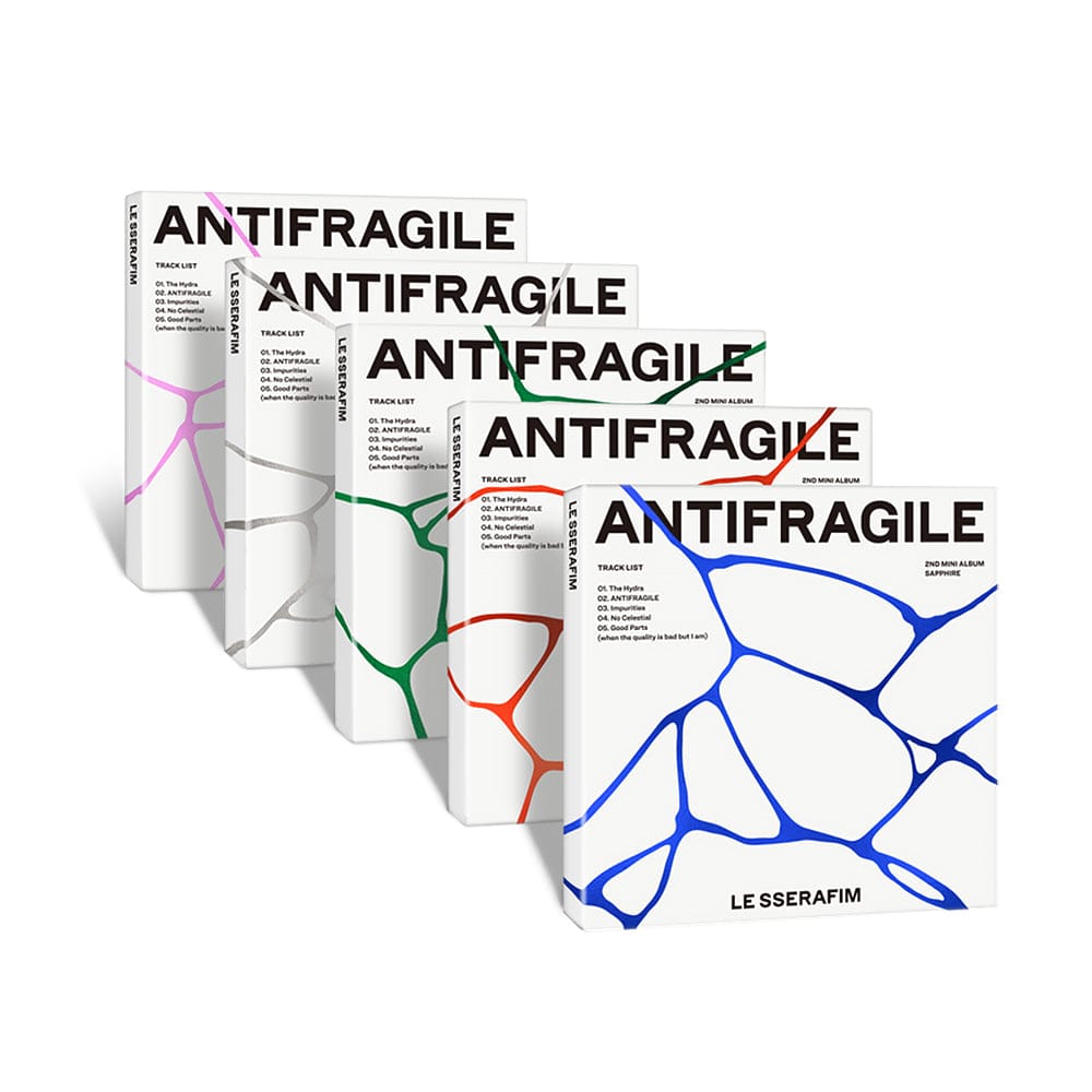 LE SSERAFIM - ANTIFRAGILE 2nd ミニアルバム (Compact ver.)