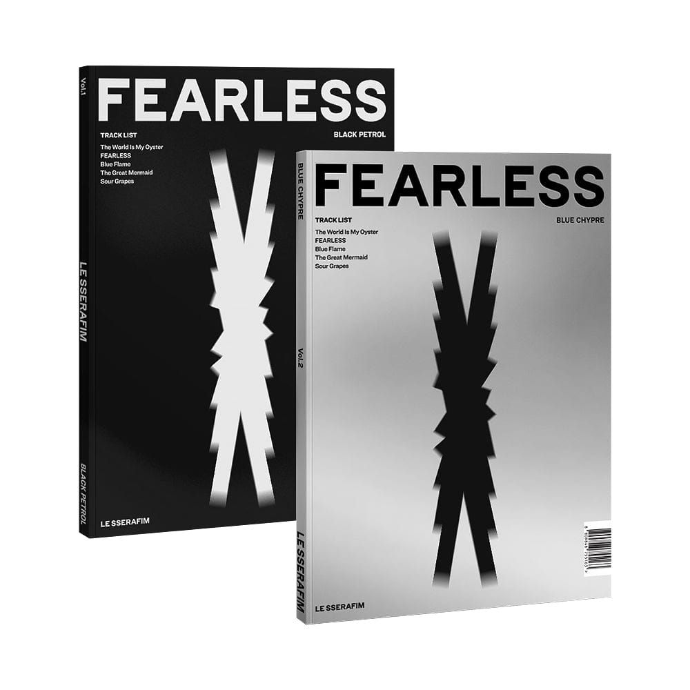 LE SSERAFIM - FEARLESS 1st ミニアルバム