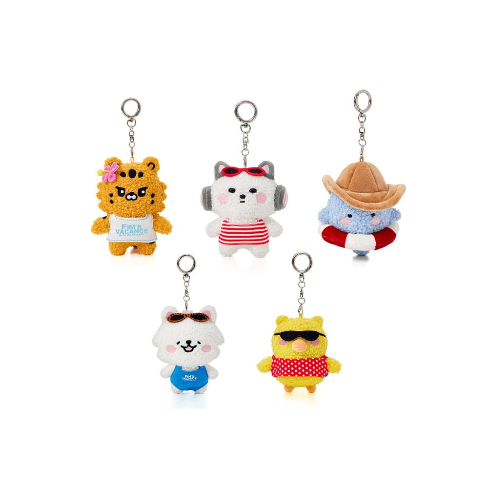 【hiyu】LE SSERAFIM　FIM'S CLUB　キーリング OUTLET】LE SSERAFIM - [ FIM'S CLUB X EARP EARP ] PLUSH KEYRING (STANDI