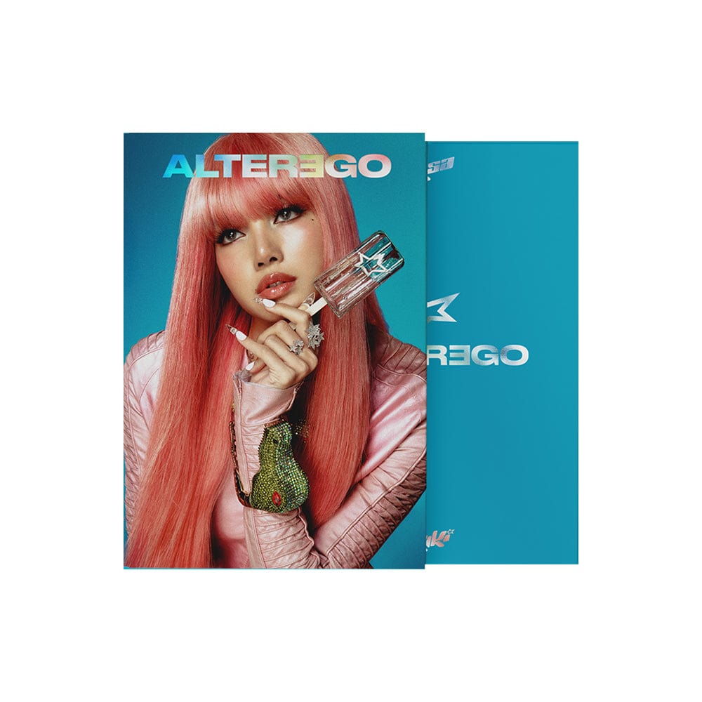 サイン入り BLACKPINK LISA ALTEREGO LP VINYL サイン入り BLACKPINK LISA ALTEREGO LP VINYL サイン入り BLACKPINK
