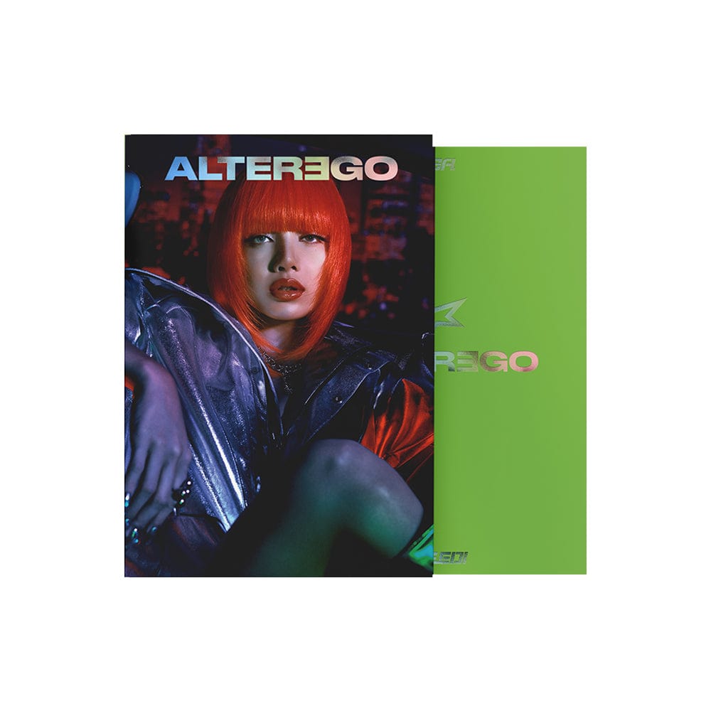 SHOCKING SALE 】LISA - ALTER EGO (SPEEDI Ver.)