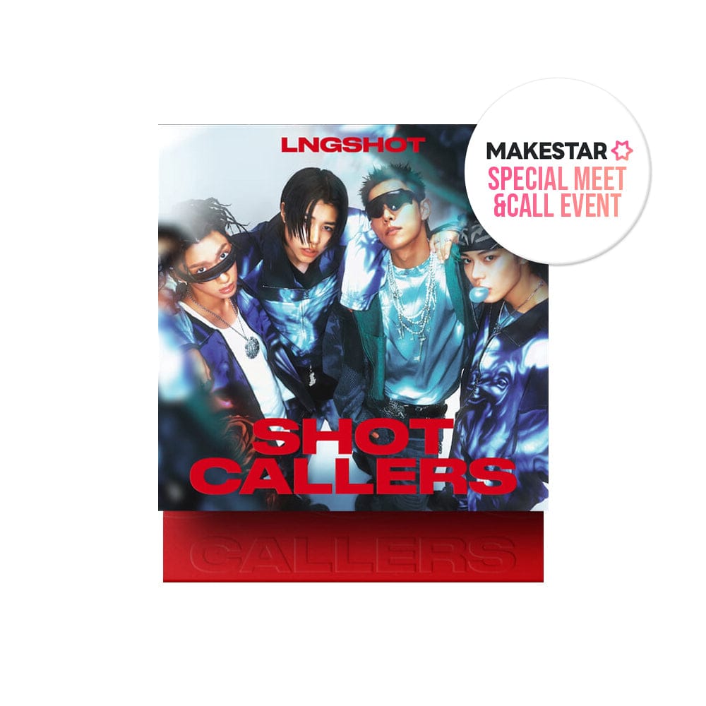 特典2種選択】LNGSHOT - EP [SHOT CALLERS] (STANDARD VER.)