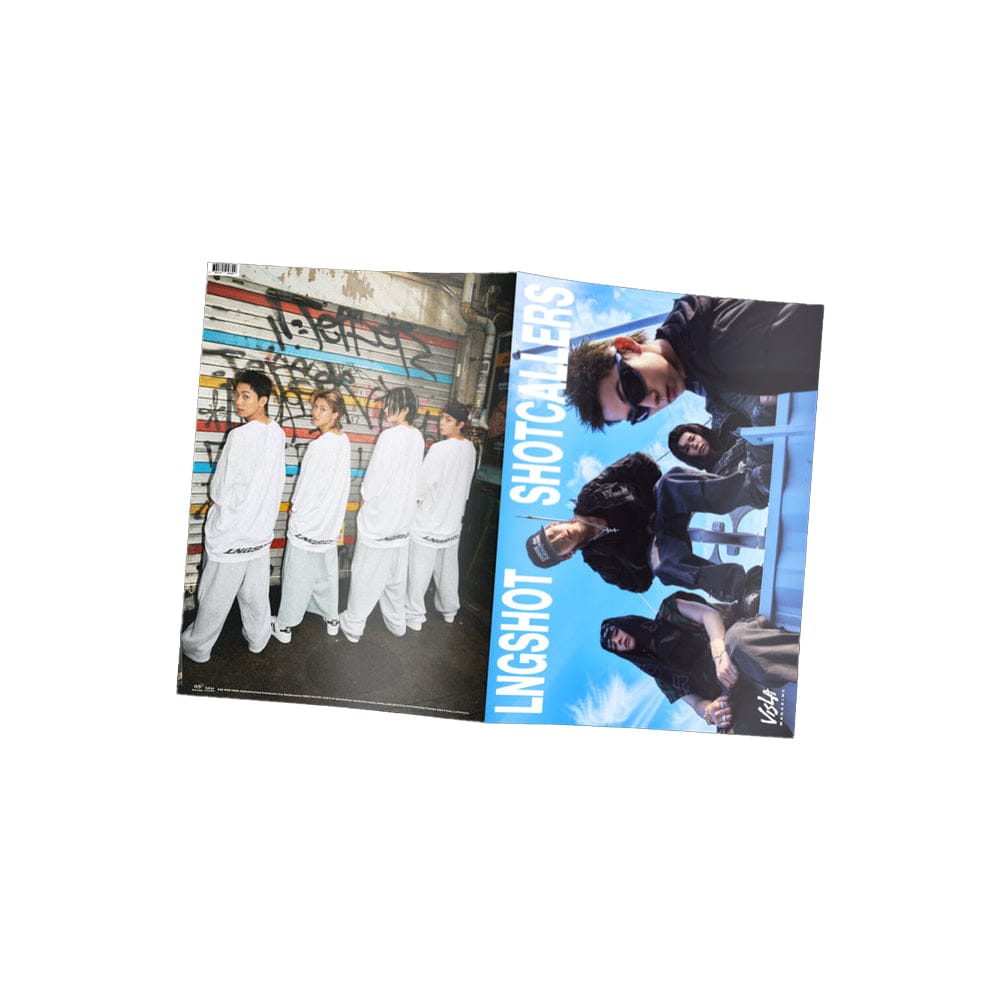 ラッキードロー ] LNGSHOT - EP [SHOT CALLERS] (MAGAZINE VER.)