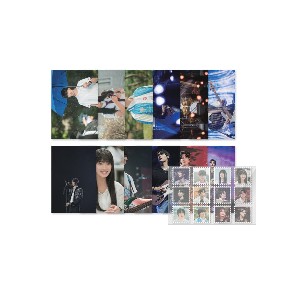 LOVELY RUNNER MD / GOODS ソンジェ背負って走れ - 02 ポストカード & 切手シール セット / POP-UP STORE OFFICIAL MD