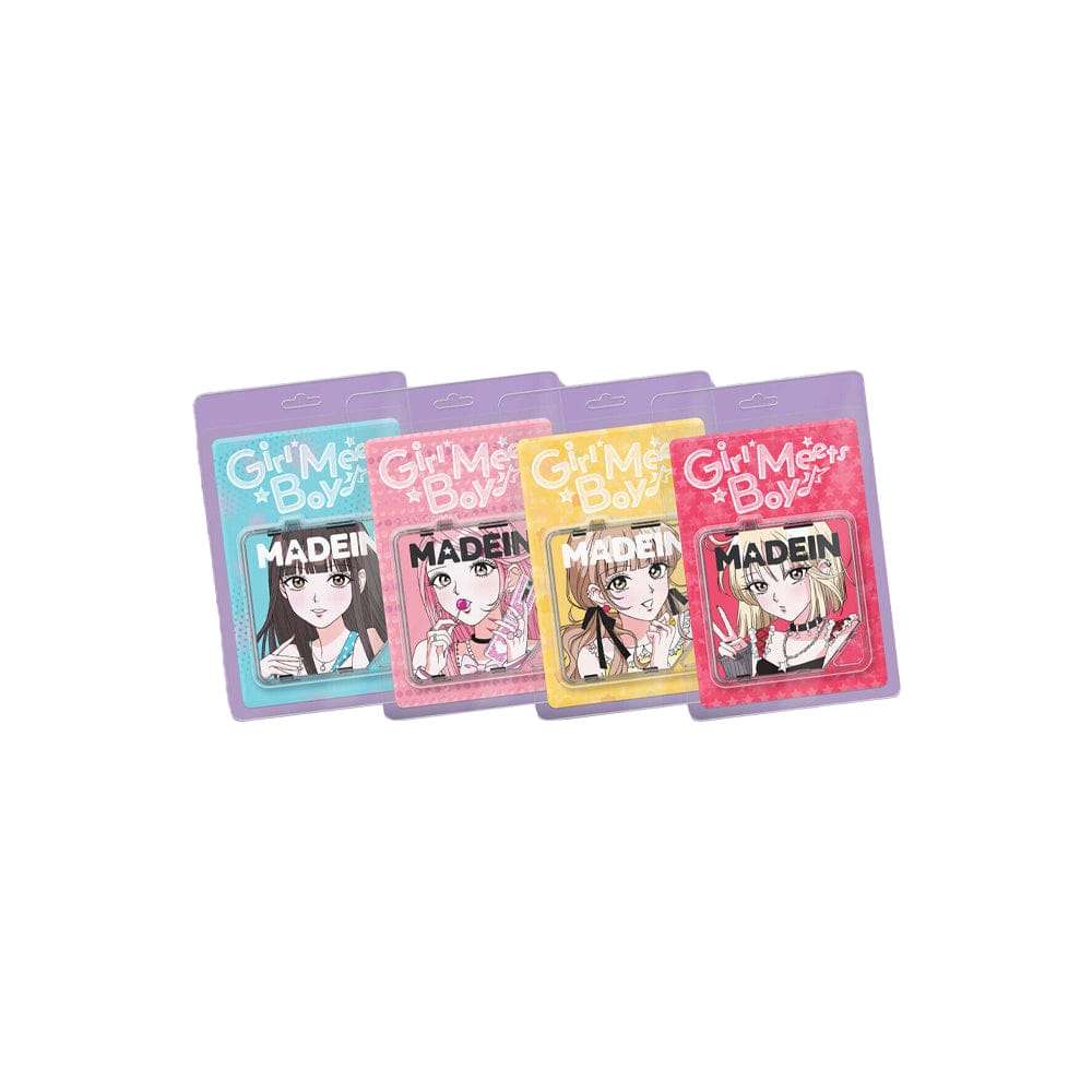 MADEIN - 1st single album GIRL MEETS BOY (KIT VER.)