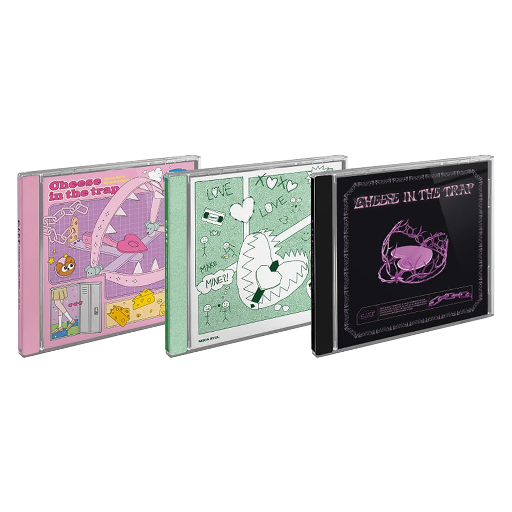 Mamamoo ALBUM MOON BYUL - C.I.T.T (CHEESE IN THE TRAP) Single Album