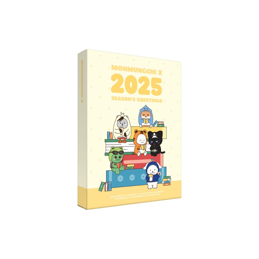MONMUNGCHI X MD / GOODS モンムンチ MONMUNGCHI X - 2025 シーズングリーティング