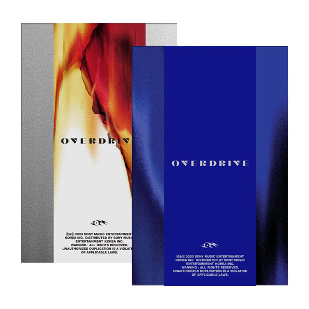 MONSTA X ALBUM I.M - OVERDRIVE (POCAALBUM)