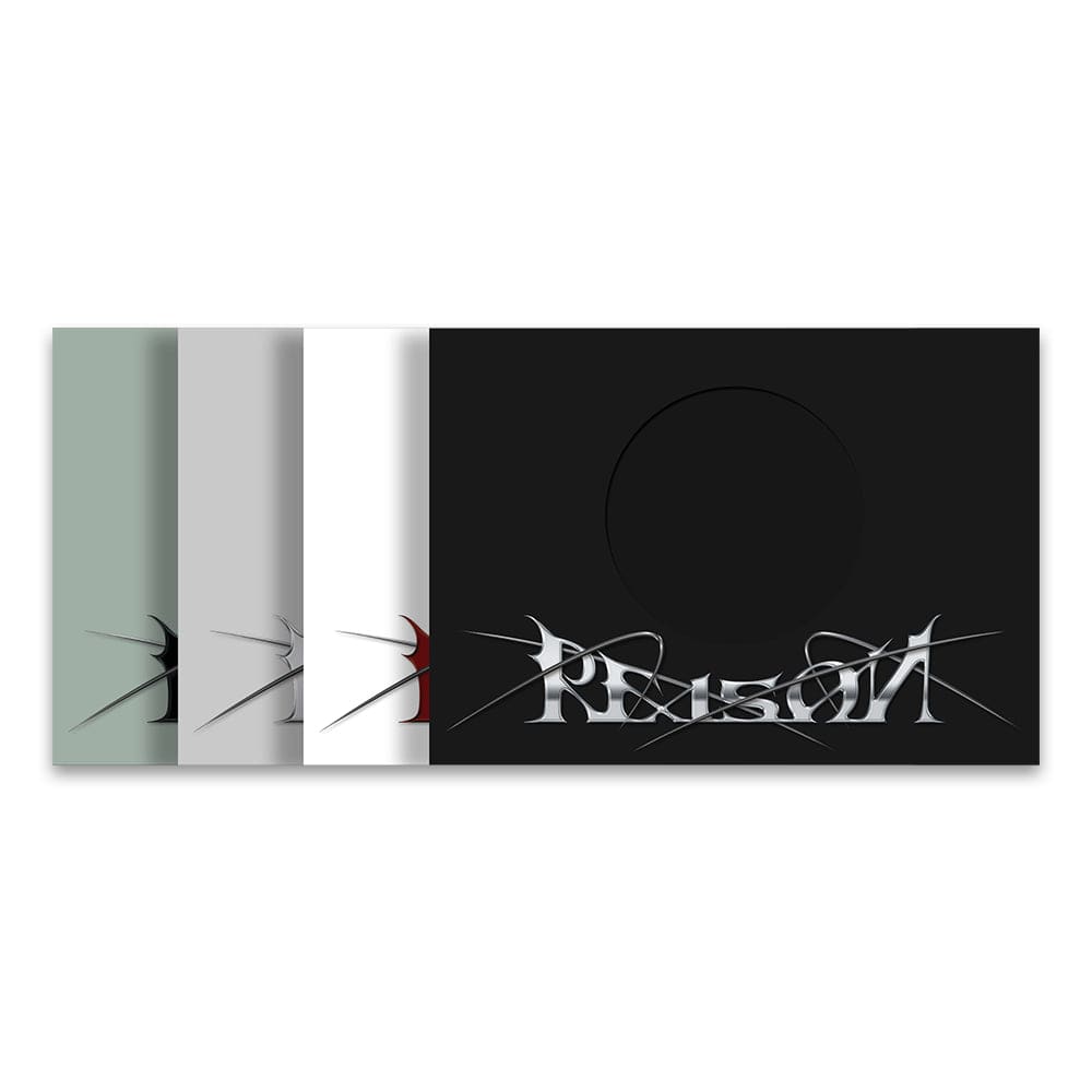 MONSTA X - REASON 12th ミニアルバム