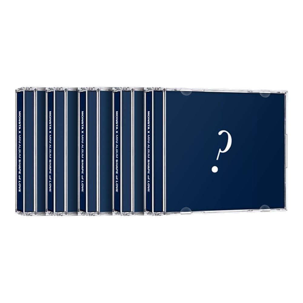 MONSTA X ALBUM MONSTA X - SHAPE of LOVE 11th Mini Album (Jewel Ver.)