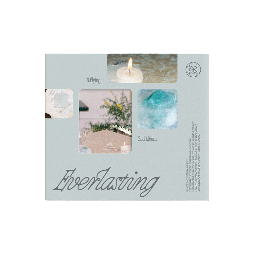 N.Flying - 2nd [Everlasting] (DIGIPACK VER.)