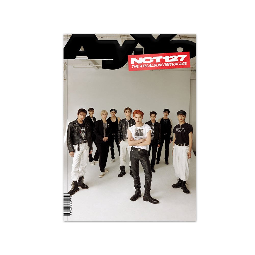NCT 127 ALBUM B ver NCT 127 - Ay-Yo The 4th Album Repackage (Photobook Ver.)