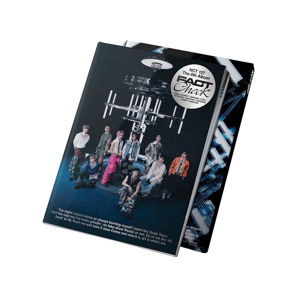 NCT 127 ALBUM NCT 127 - 5th Album 'Fact Check' (chandelier ver.)