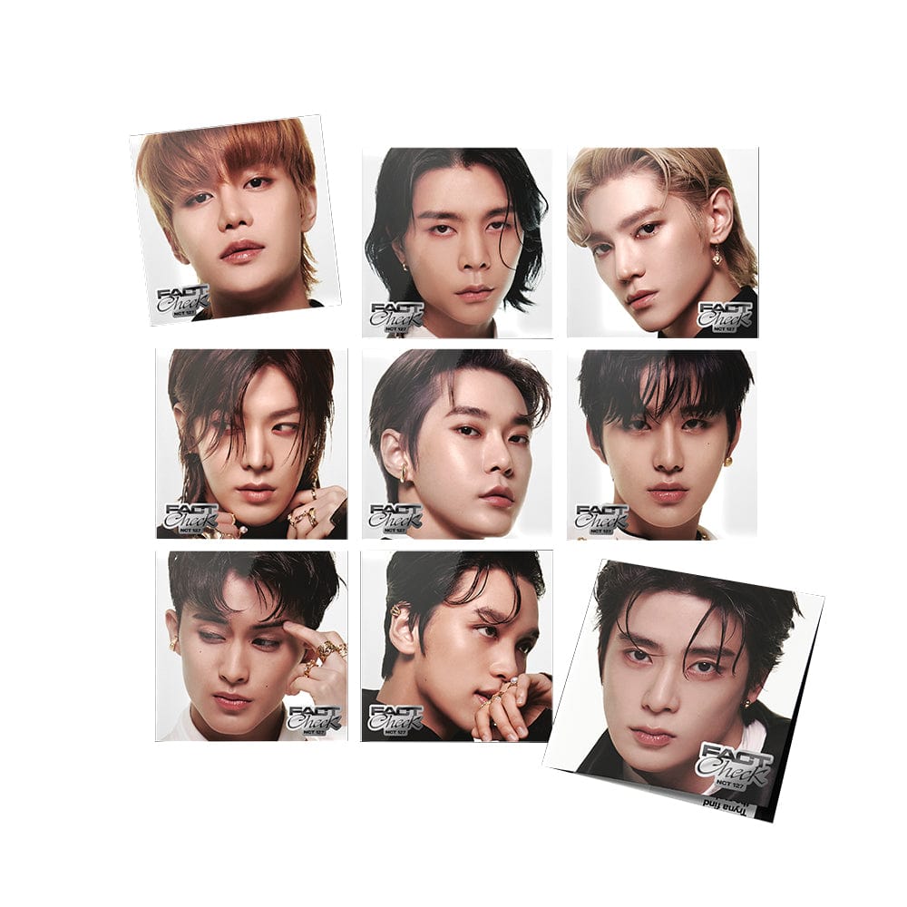 NCT 127 ALBUM NCT 127 - 5th Album 'Fact Check' (Exhibit ver)
