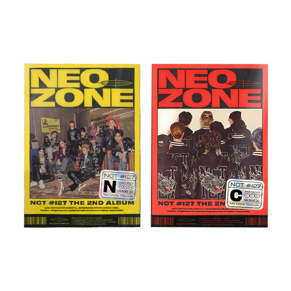 NCT 127 - NCT #127 NEO ZONE 2nd フルアルバム