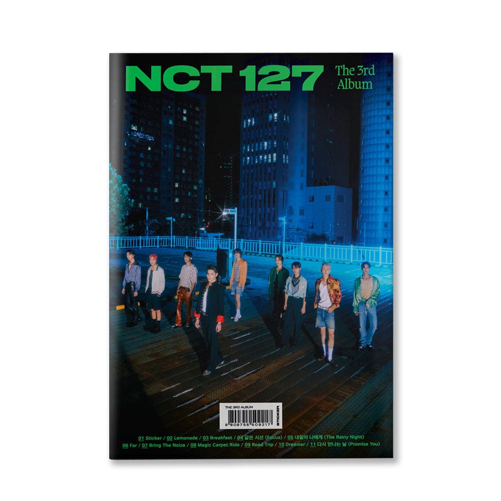 NCT 127 - STICKER The 3rd アルバム (Seoul City Ver.)