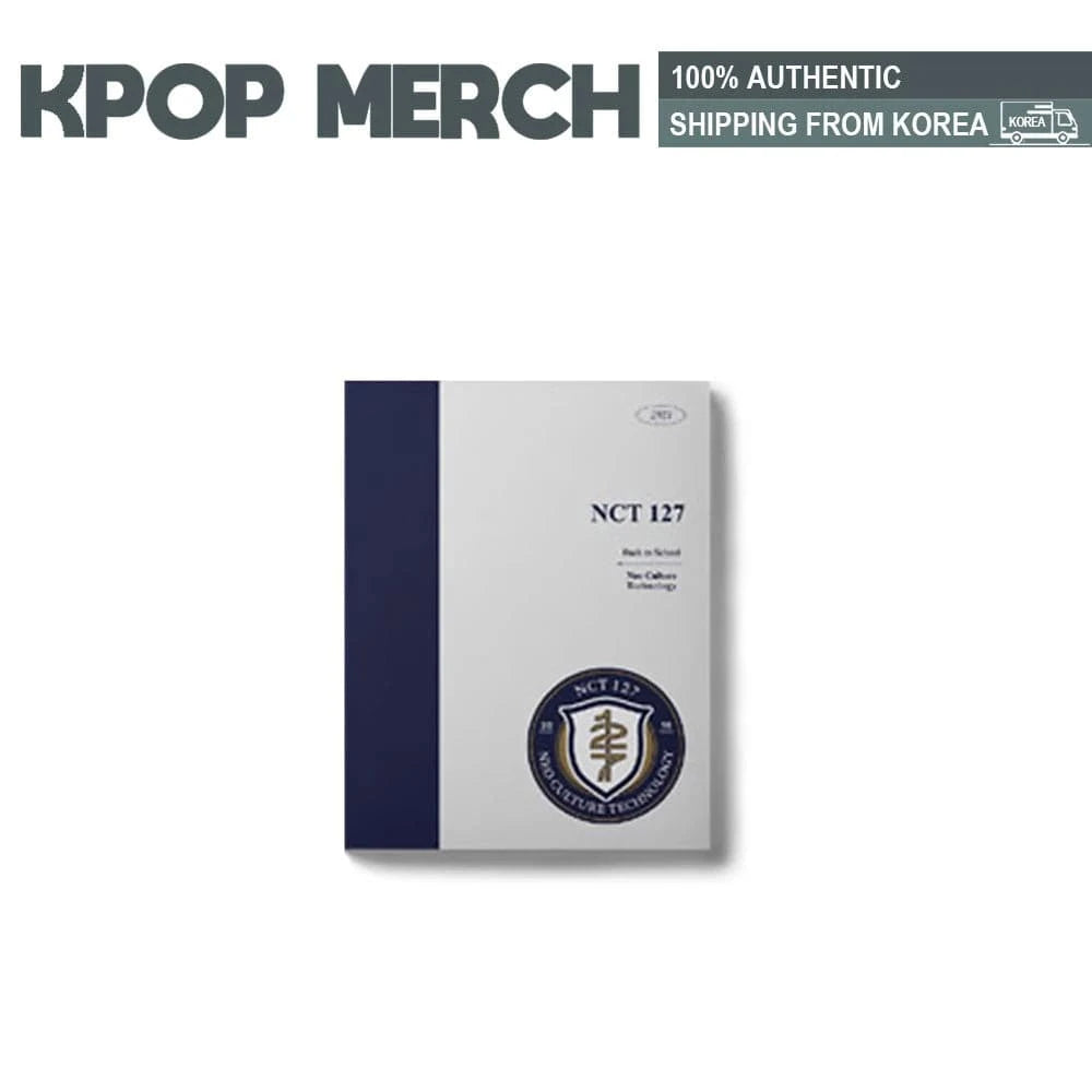 NCT 127 MD / GOODS NCT 127 - 2021 BACK TO SCHOOL KIT