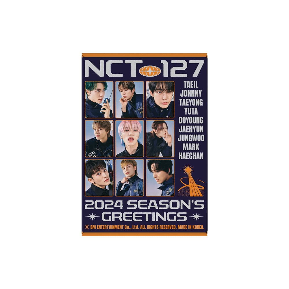 【特典選択可能】 NCT 127 - 2024 シーズングリーティング SEASON'S GREETINGS - No POB