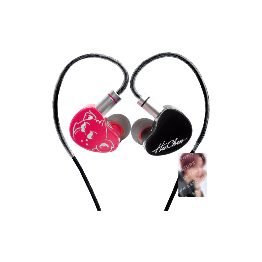 ヘチャン TASTE MD インイヤーイヤホンセット NCT HAECHAN - 1st ALBUM 'TASTE' IN-EAR EARPHONES SET