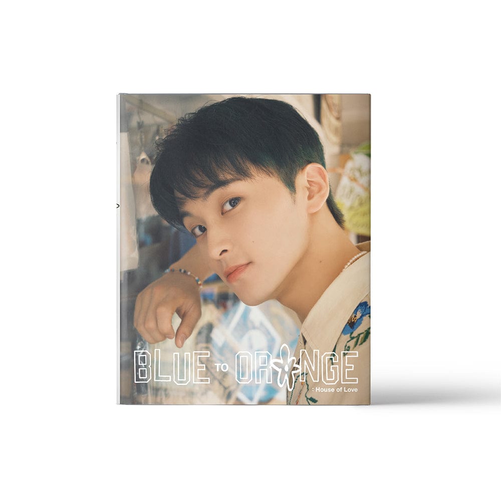 NCT 127 Photobook MARK NCT 127 - BLUE TO ORANGE : House of Love NCT 127 Photo Book