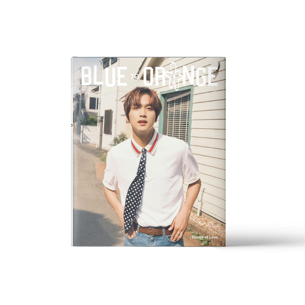 NCT 127 Photobook NCT 127 - BLUE TO ORANGE : House of Love NCT 127 Photo Book