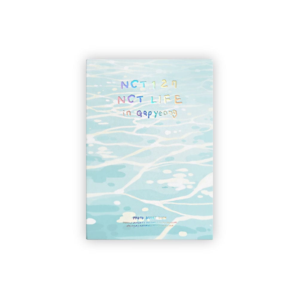 NCT 127 Photobook NCT 127 - NCT LIFE in Gapyeong Photo Story Book