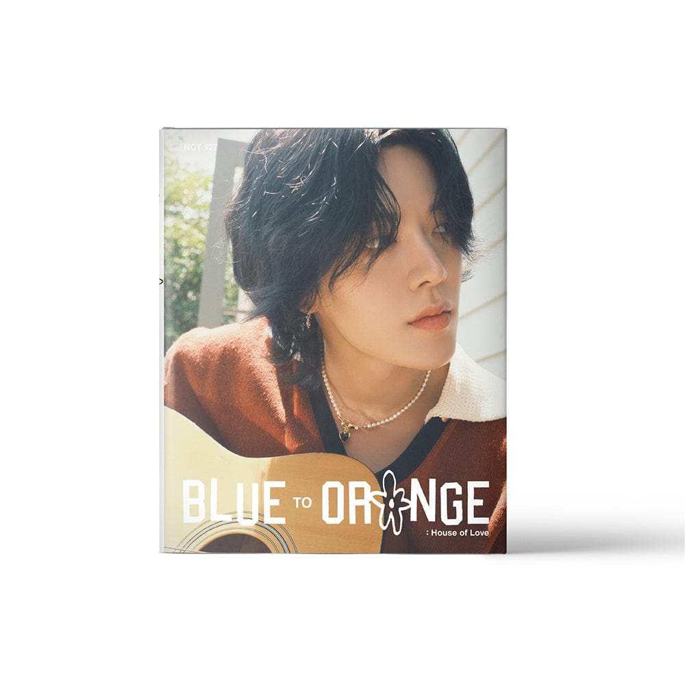 NCT 127 Photobook YUTA NCT 127 - BLUE TO ORANGE : House of Love NCT 127 Photo Book