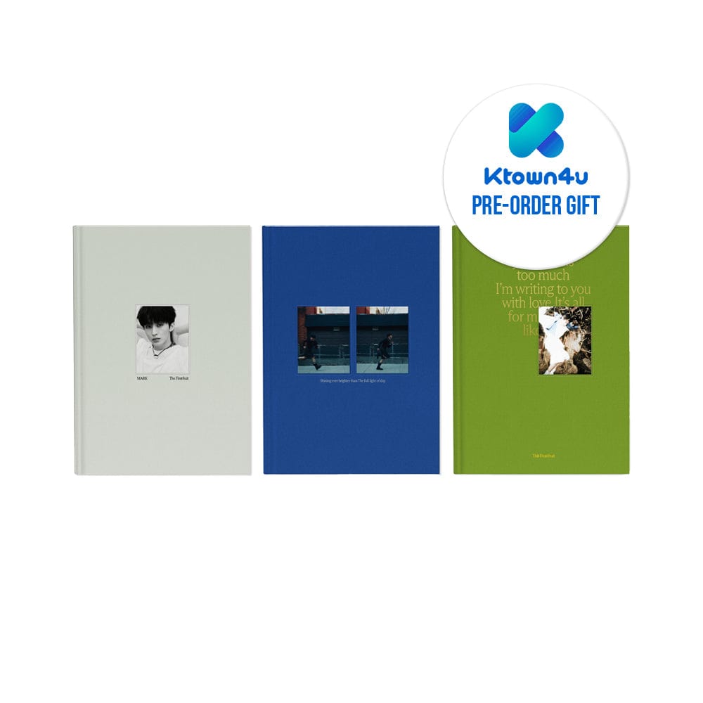 NCT ALBUM 1 Random(Ktown4U特典付き) MARK - 1st アルバム 'THE FIRSTFRUIT'