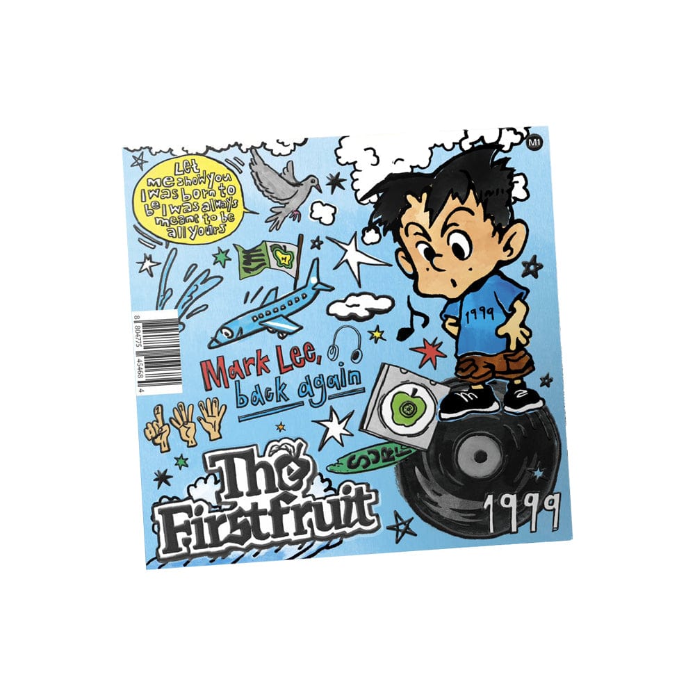 NCT ALBUM MARK - 1st アルバム 'THE FIRSTFRUIT' (SQUARE FLAP VER.)