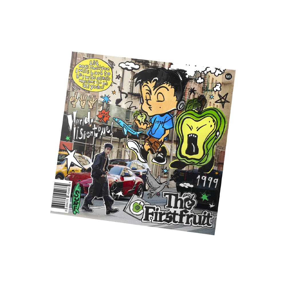 NCT ALBUM MARK - 1st アルバム 'THE FIRSTFRUIT' (SQUARE FLAP VER.)