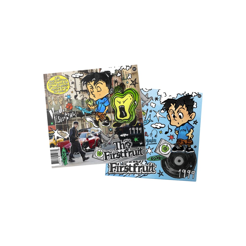 MARK - 1st アルバム 'THE FIRSTFRUIT' (SQUARE FLAP VER.)