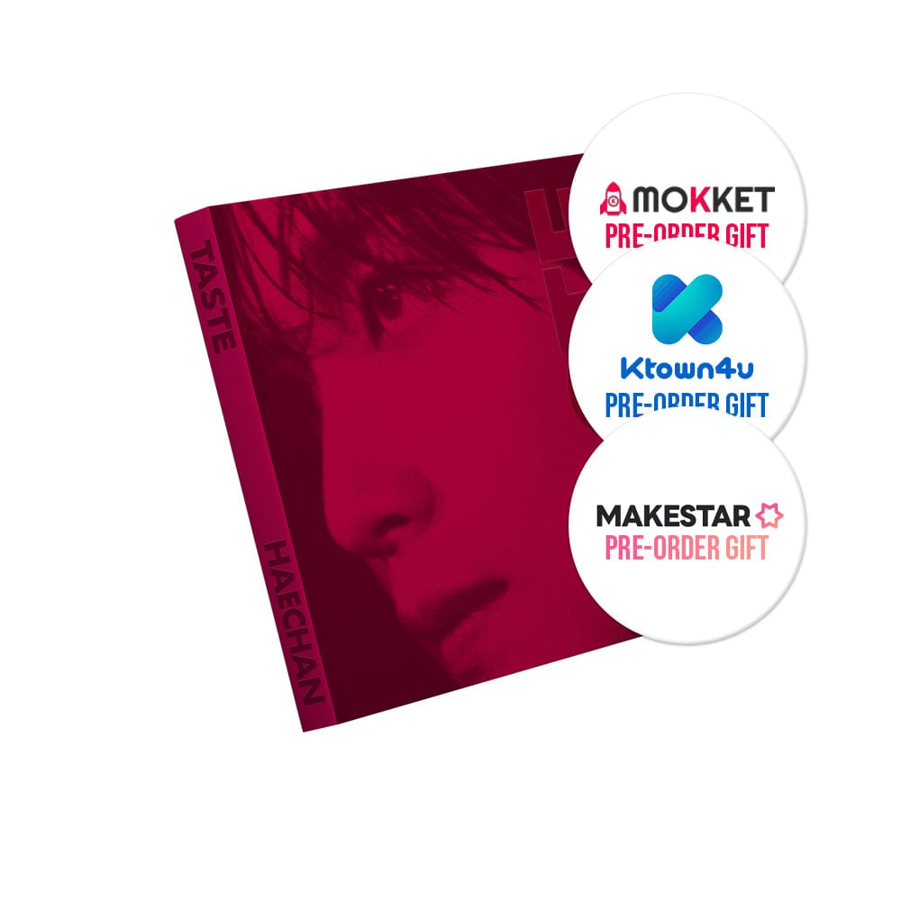 NCT ヘチャン TASTE アルバム Savory ver 10枚セット NCT HAECHAN - The 1st アルバム TASTE (Savory Ver.)